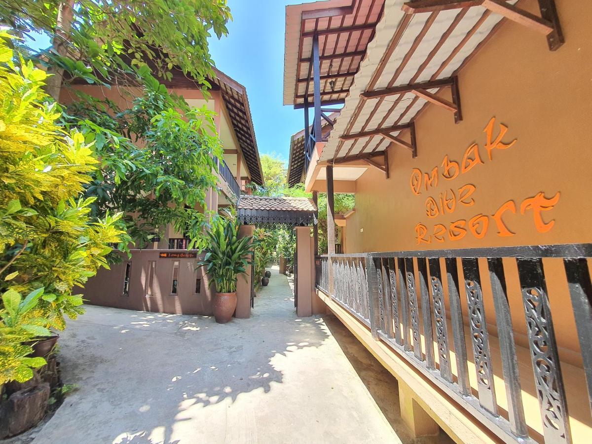 Ombak Dive Resort Perhentian Island Pulau Perhentian Kecil 외부 사진