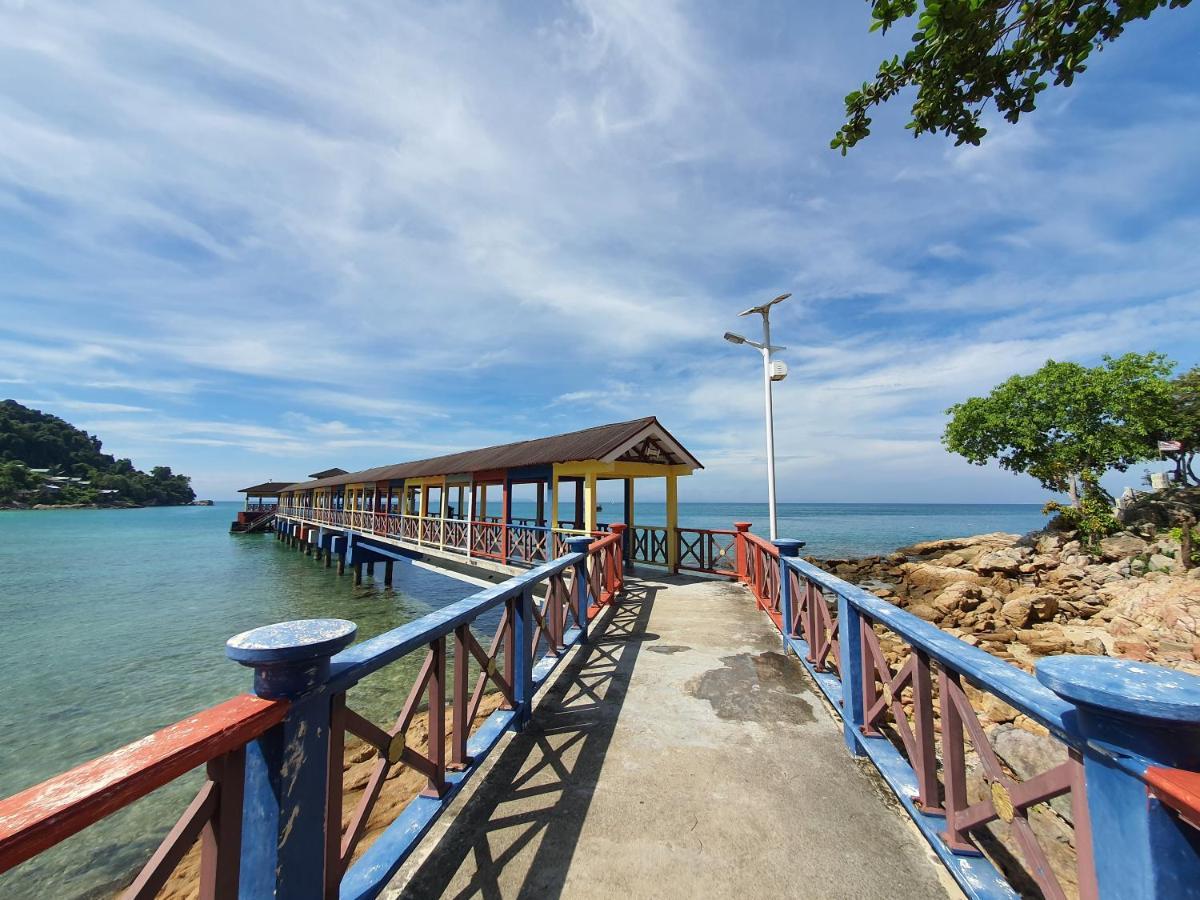 Ombak Dive Resort Perhentian Island Pulau Perhentian Kecil 외부 사진