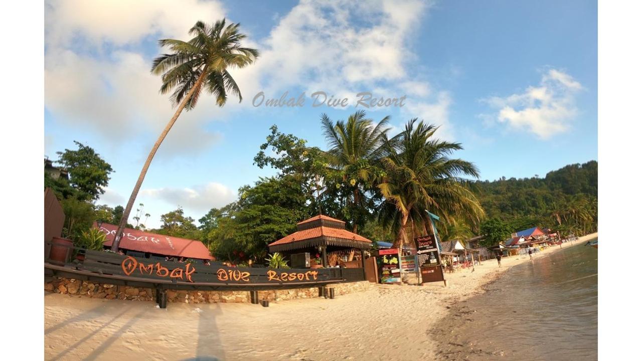 Ombak Dive Resort Perhentian Island Pulau Perhentian Kecil 외부 사진