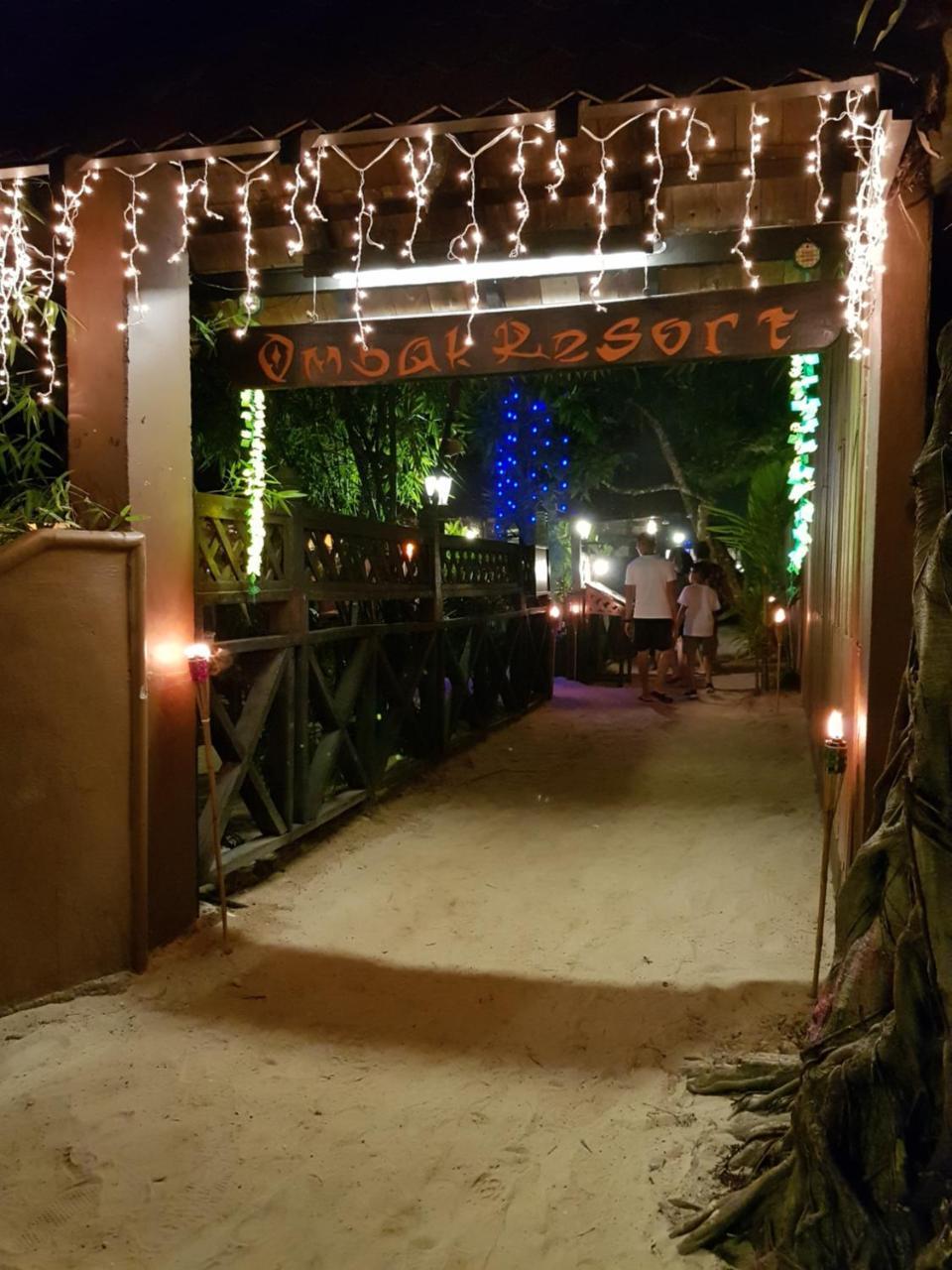 Ombak Dive Resort Perhentian Island Pulau Perhentian Kecil 외부 사진